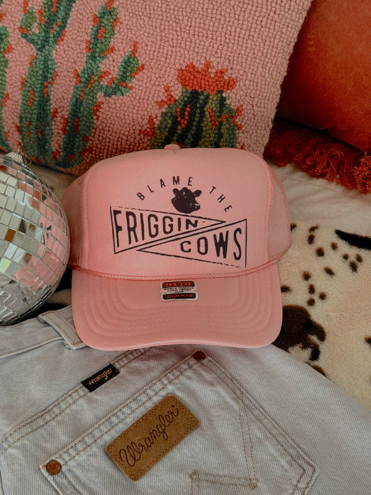 THE FRIGGIN COWS TRUCKER