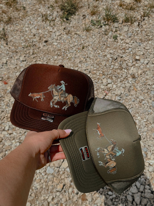 RANCHIN’ COWGIRL TRUCKER