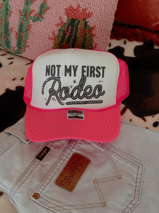 NOT MY FIRST RODEO TRUCKER