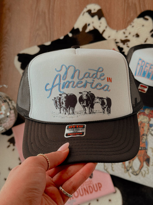 MADE IN AMERICA TRUCKER
