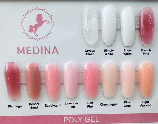 Medina - Polygel Champagne 2oz