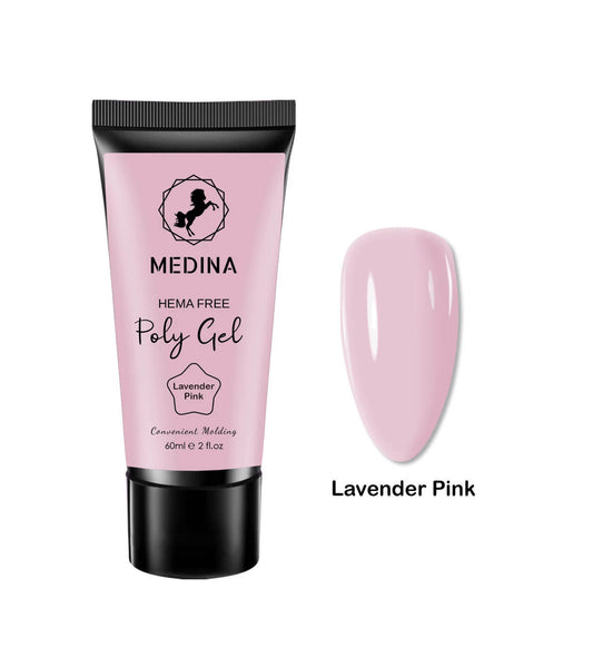 Medina - Polygel Lavender Pink 2oz