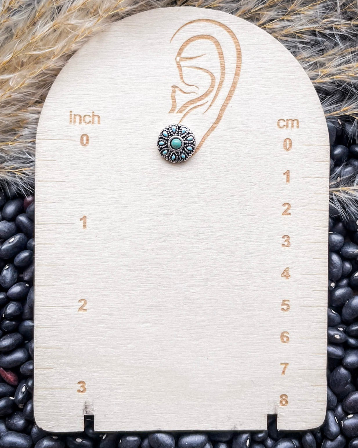 Jamie Stud Fashion Earring Set - Silver