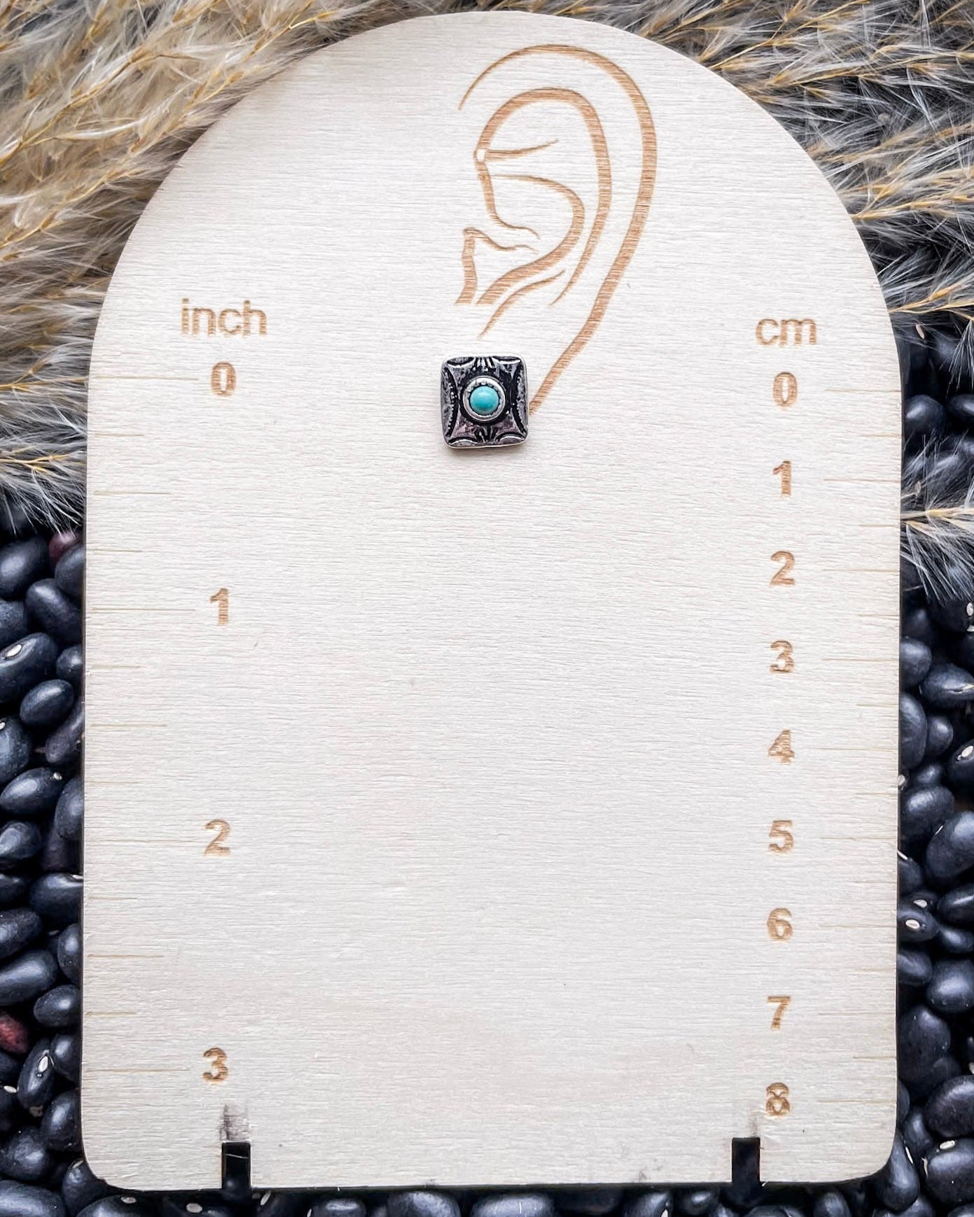 Jamie Stud Fashion Earring Set - Silver