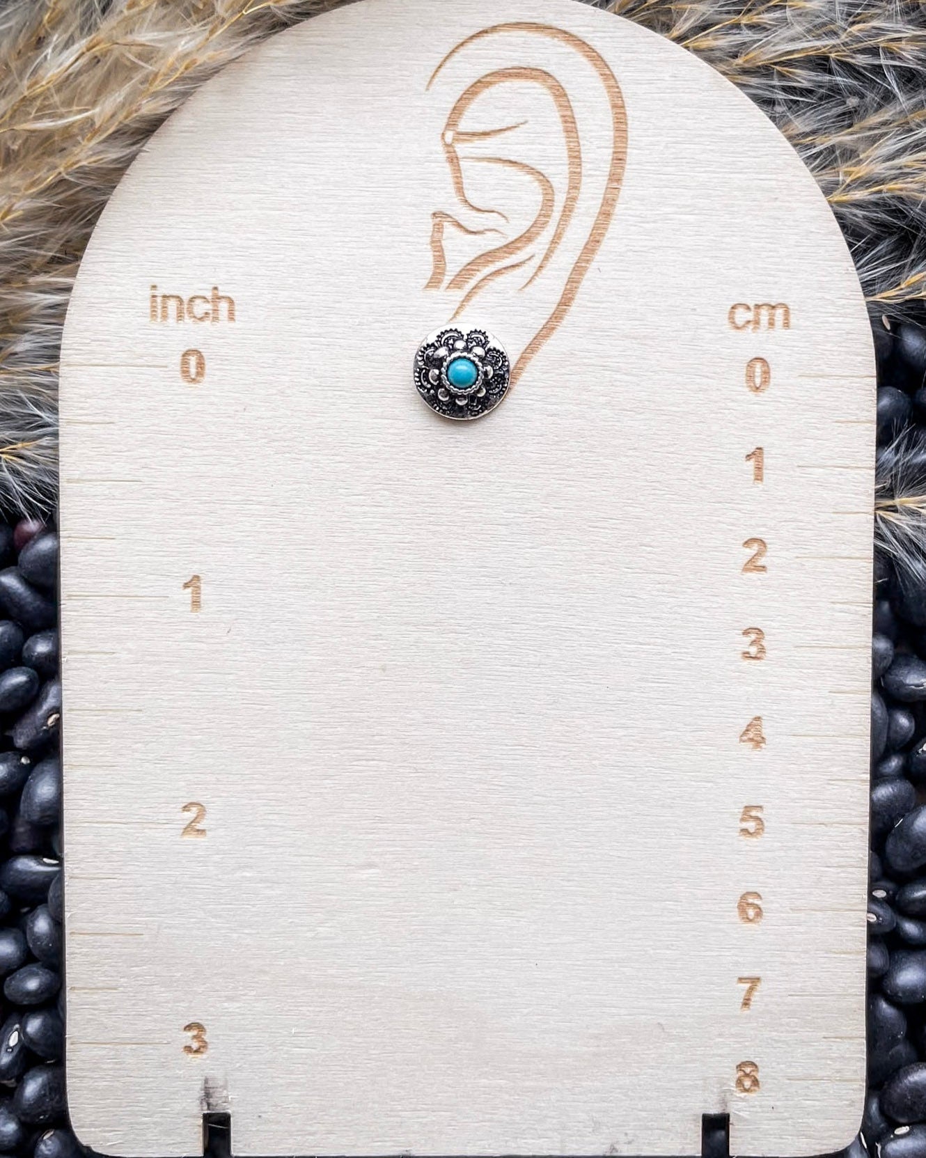 Jamie Stud Fashion Earring Set - Silver