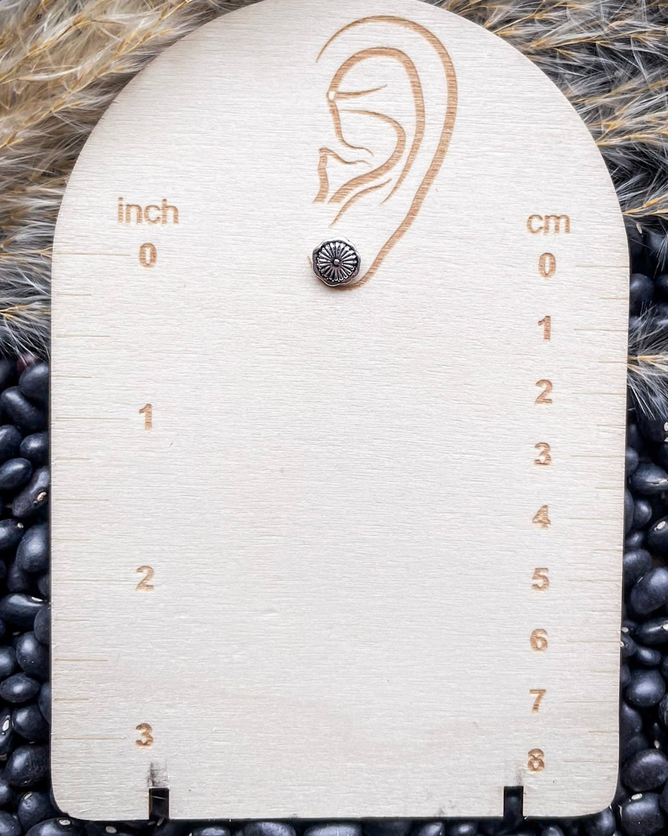 Jamie Stud Fashion Earring Set - Silver