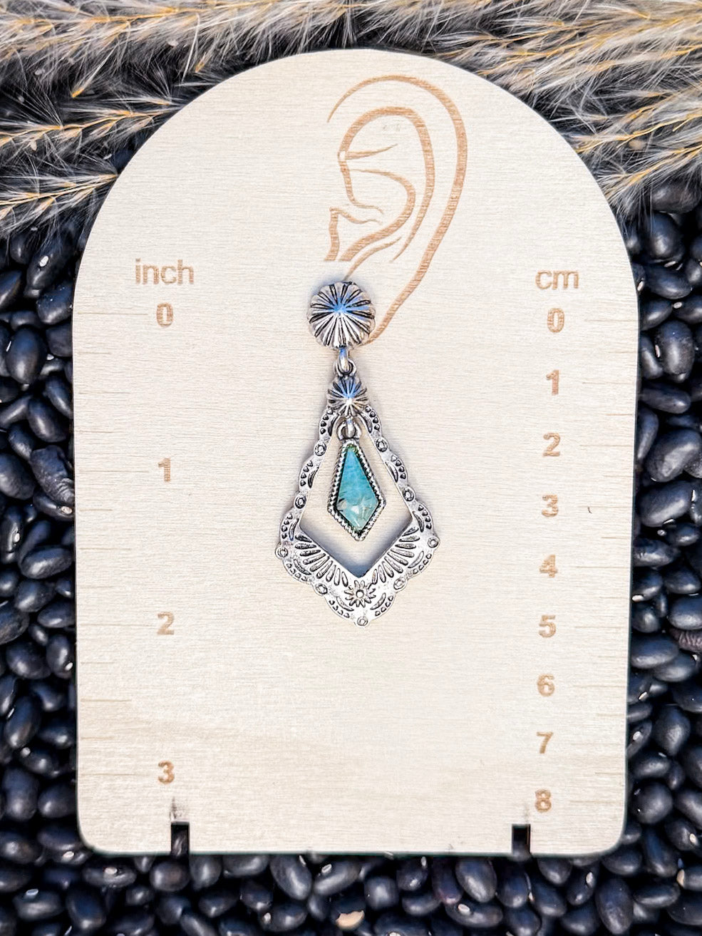 Elanor Post Dangle Fashion Earrings