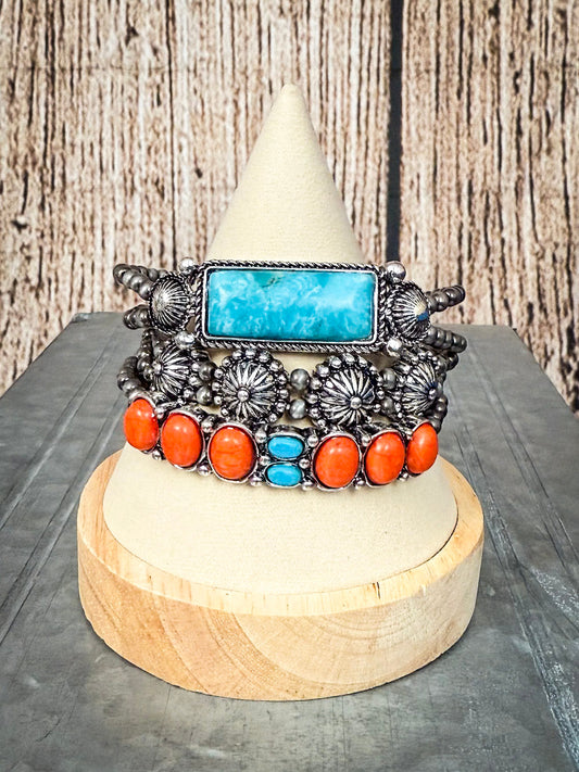 Arizona Stackable Fashion Stretch Bracelet
