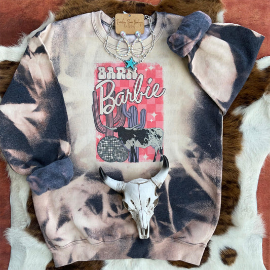 Barn Babe Western Sweatshirt