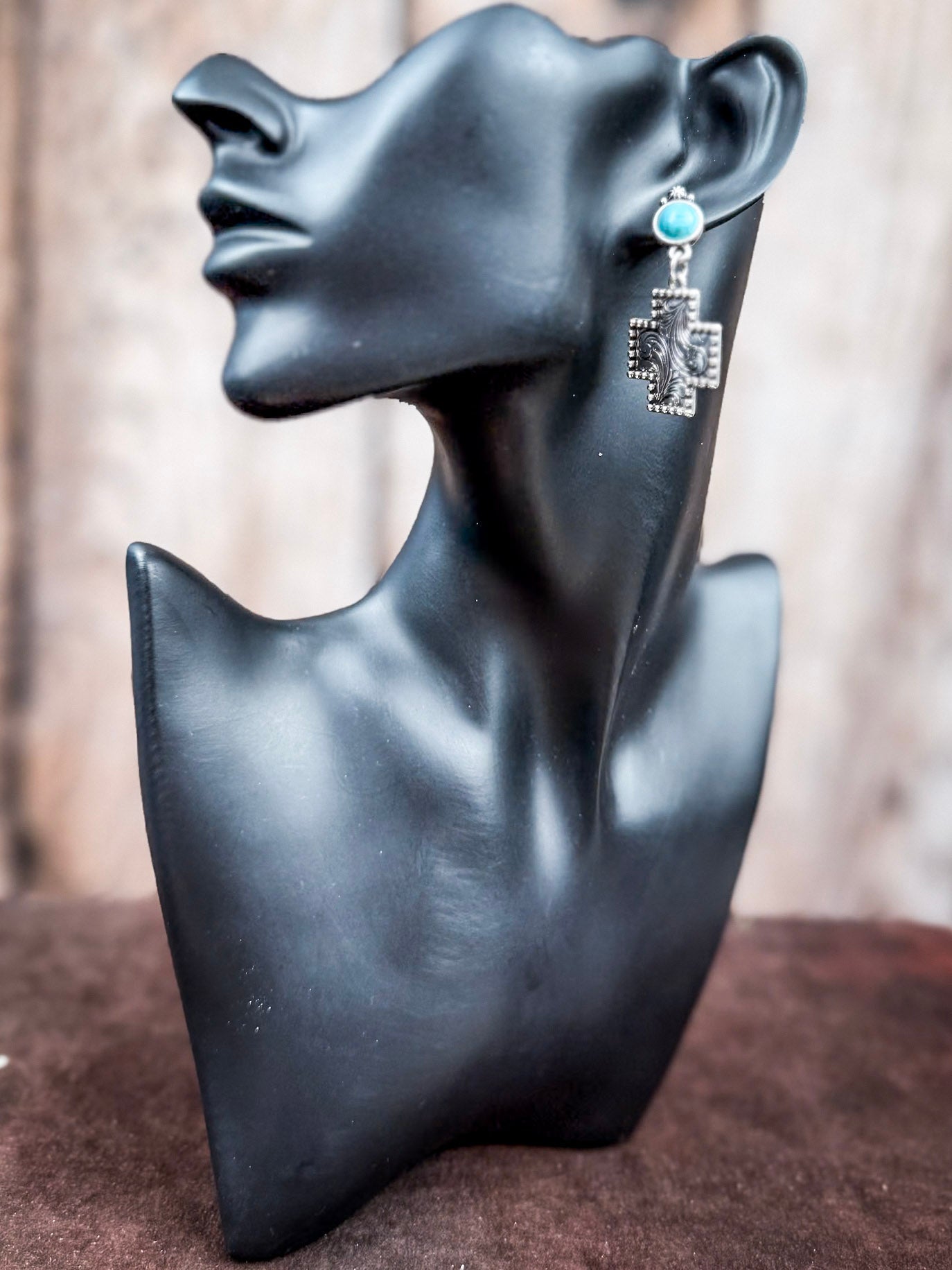 Dust and Devotion Fashion Stud Dangle Earrings