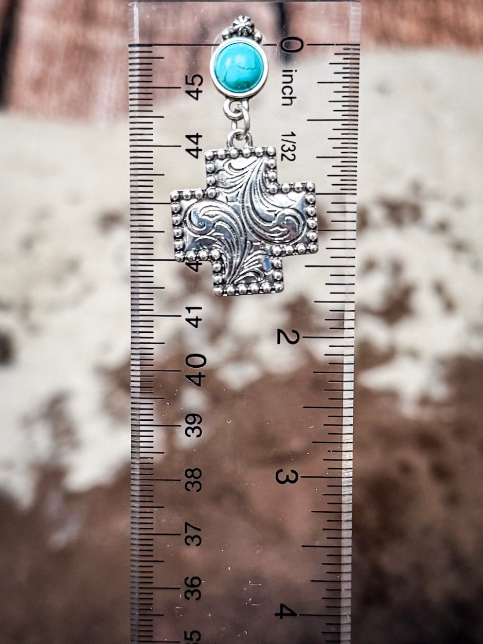 Dust and Devotion Fashion Stud Dangle Earrings