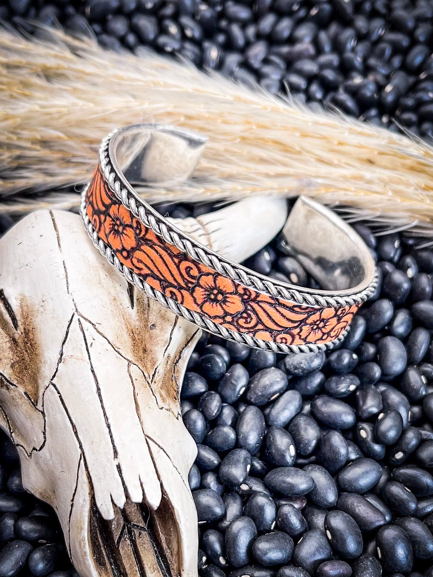 Range Rider Leather Cuff Fashion Bracelet