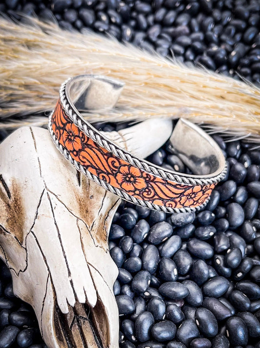 Range Rider Leather Cuff Fashion Bracelet