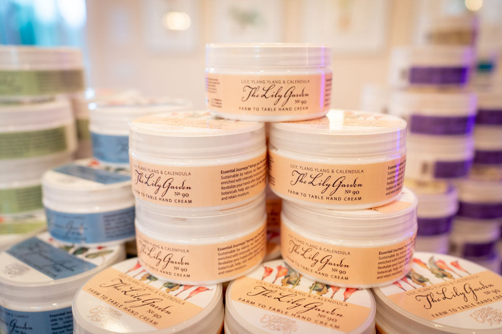THE LILY GARDEN 8 oz. ~ FARM TO TABLE HAND CREAM