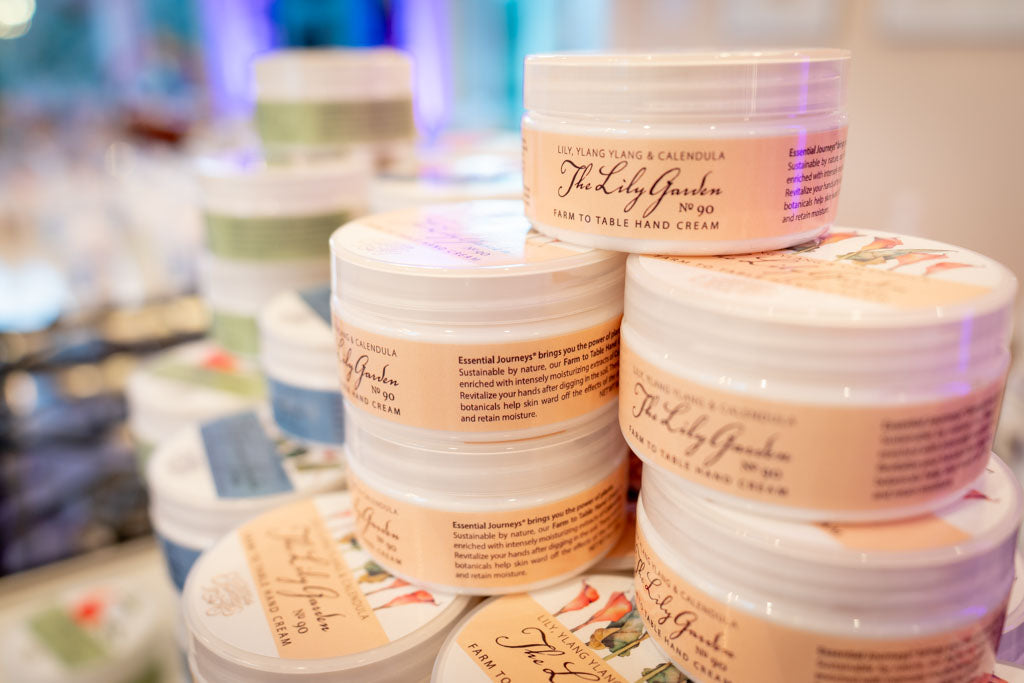 THE LILY GARDEN 8 oz. ~ FARM TO TABLE HAND CREAM