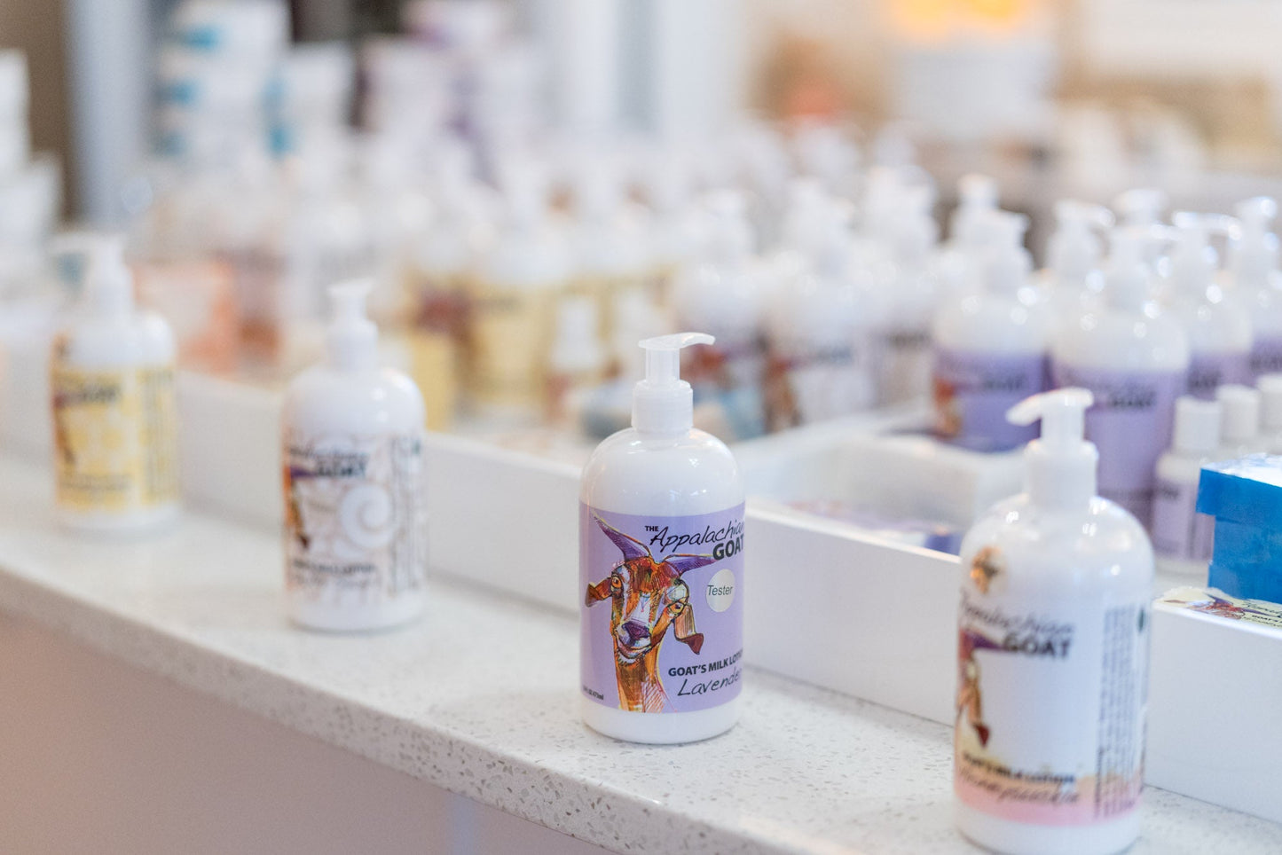 LAVENDER GOATS MILK LOTION