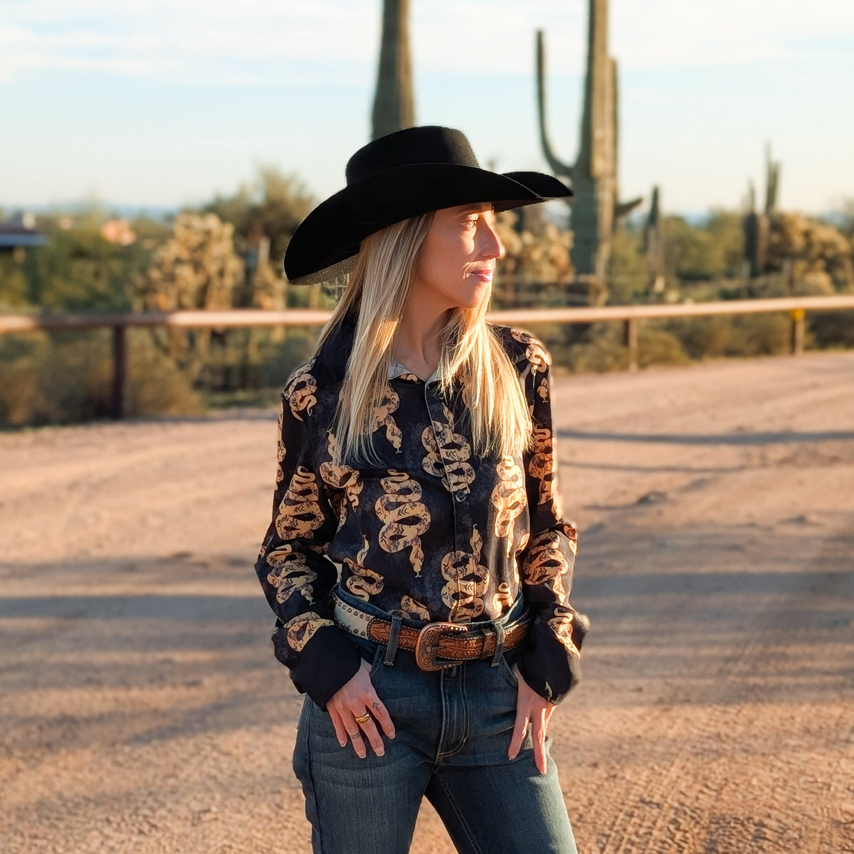 Handle With Care Button Down
