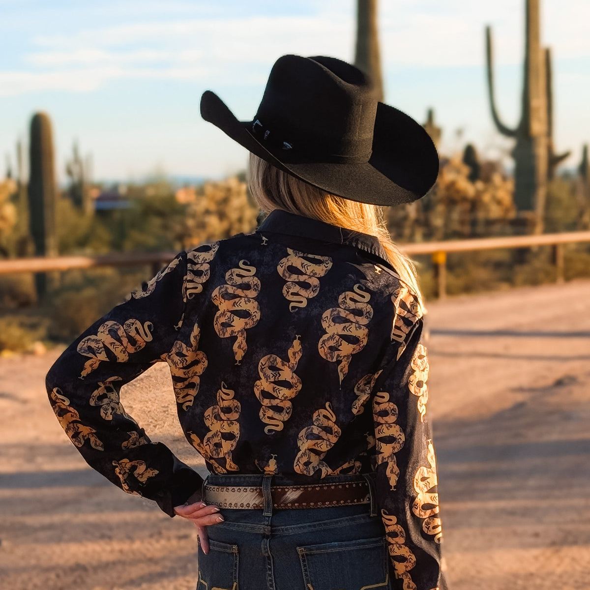 Handle With Care Button Down