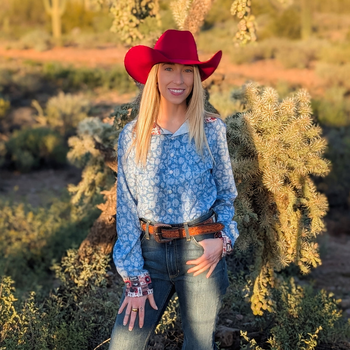 Denim Daze Button Down