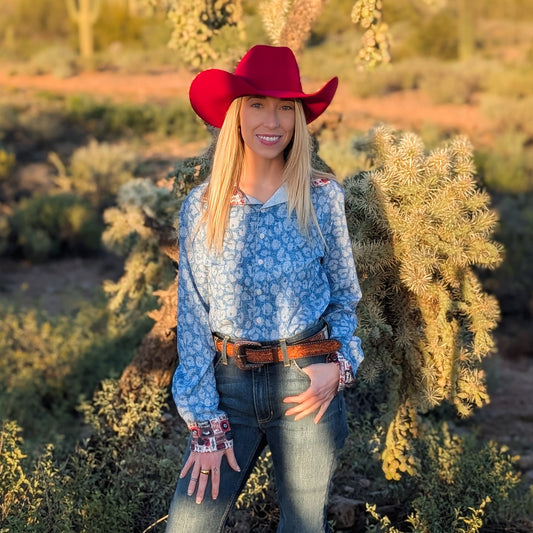 Denim Daze Button Down