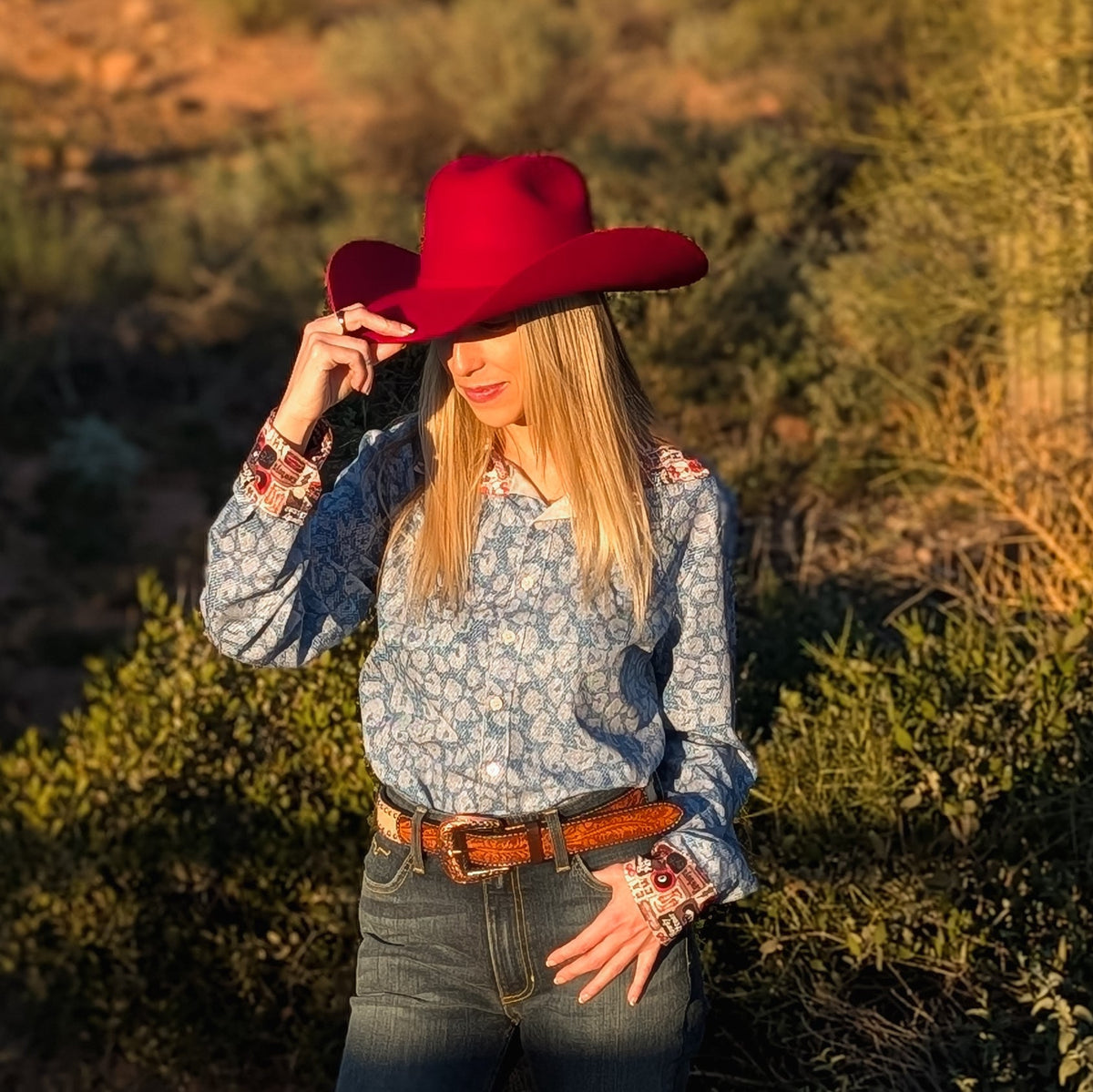 Denim Daze Button Down