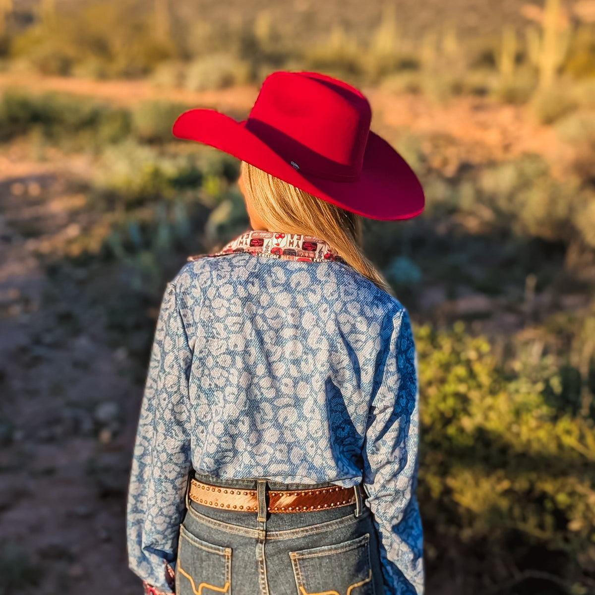 Denim Daze Button Down