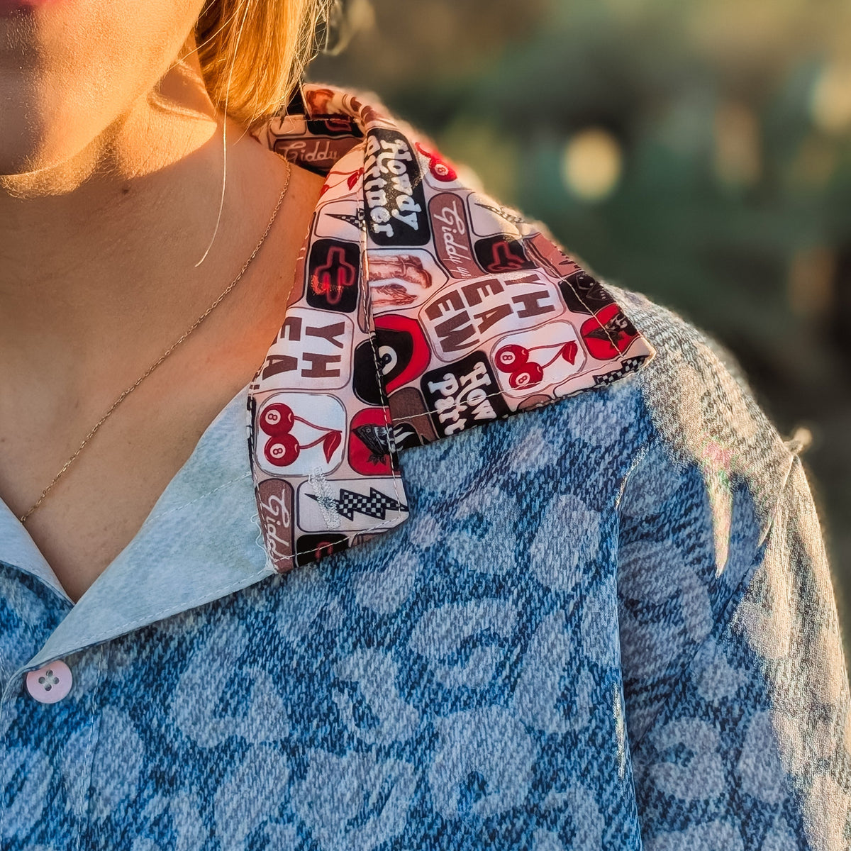 Denim Daze Button Down