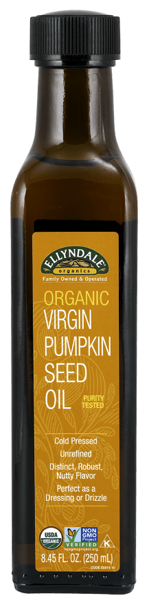 Pumpkin Seed Oil, Virgin, Organic