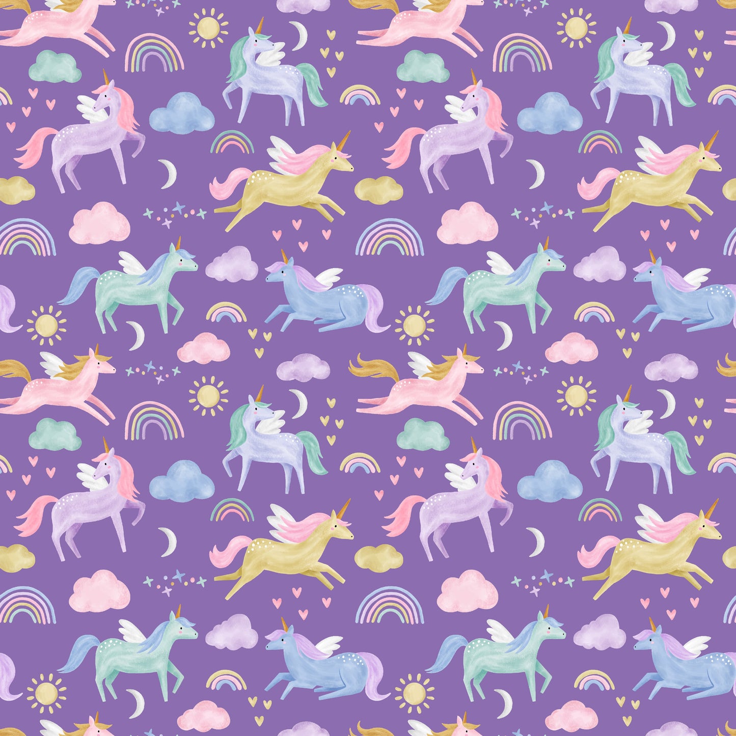 Unicorn Trails - Petite