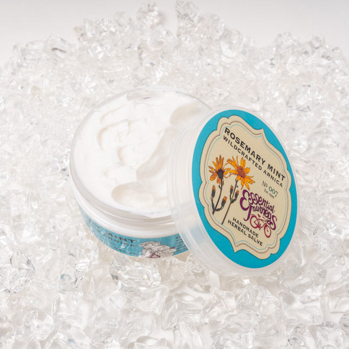 ROSEMARY MINT ARNICA SALVE 8 oz.