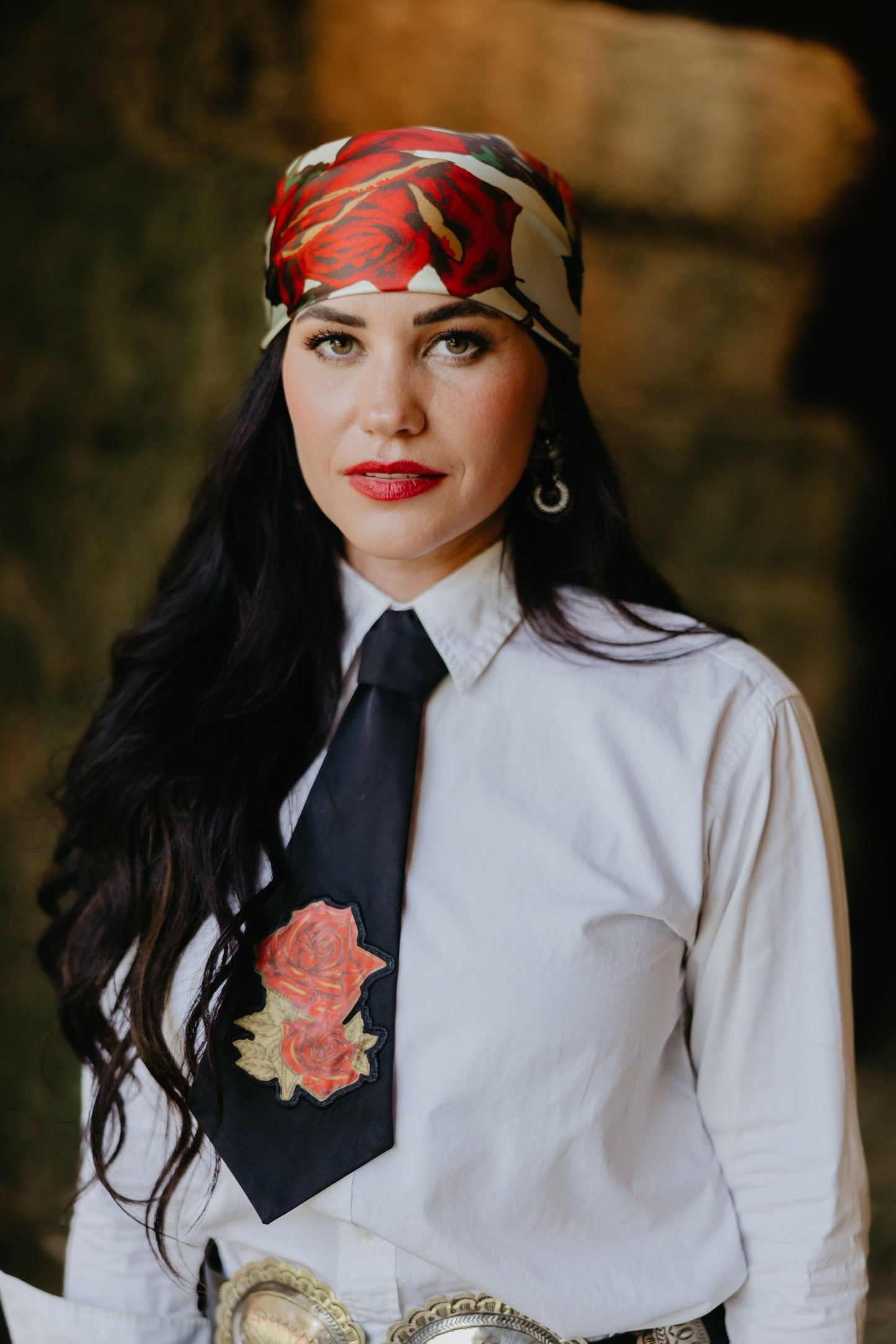 Rosita's Holly Tie
