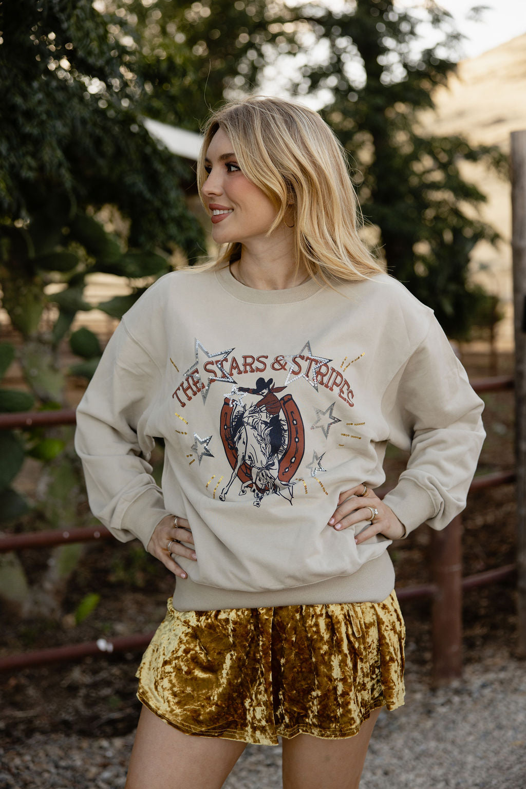 Stars & Stripes Pullover