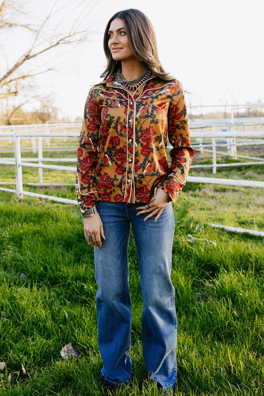 Rodeo Rose Cowboy Jeans