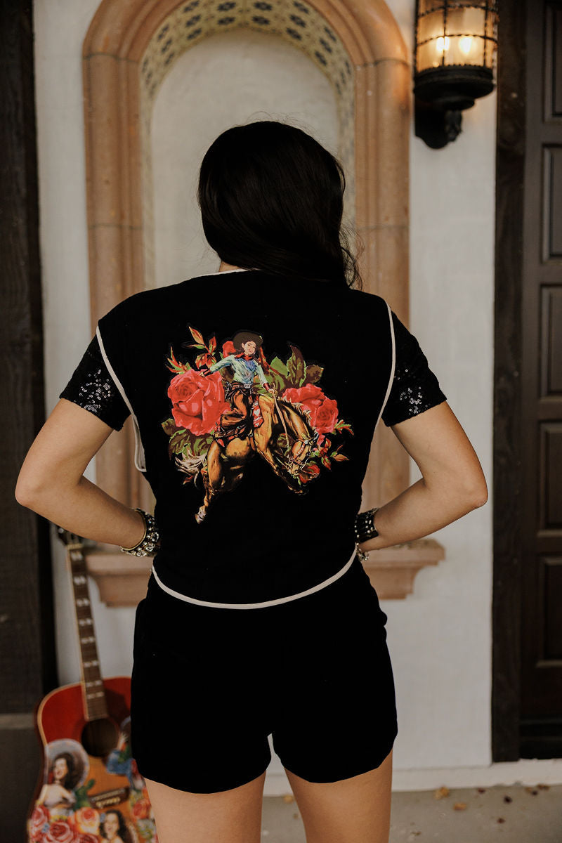 Wild Rose Vest