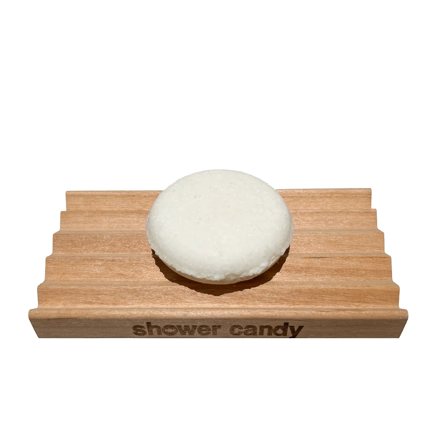 Shower Candy Argan Oil Bamboo Shampoo Bar – Smoothing Solid Shampoo for Frizzy and Curly Hair
