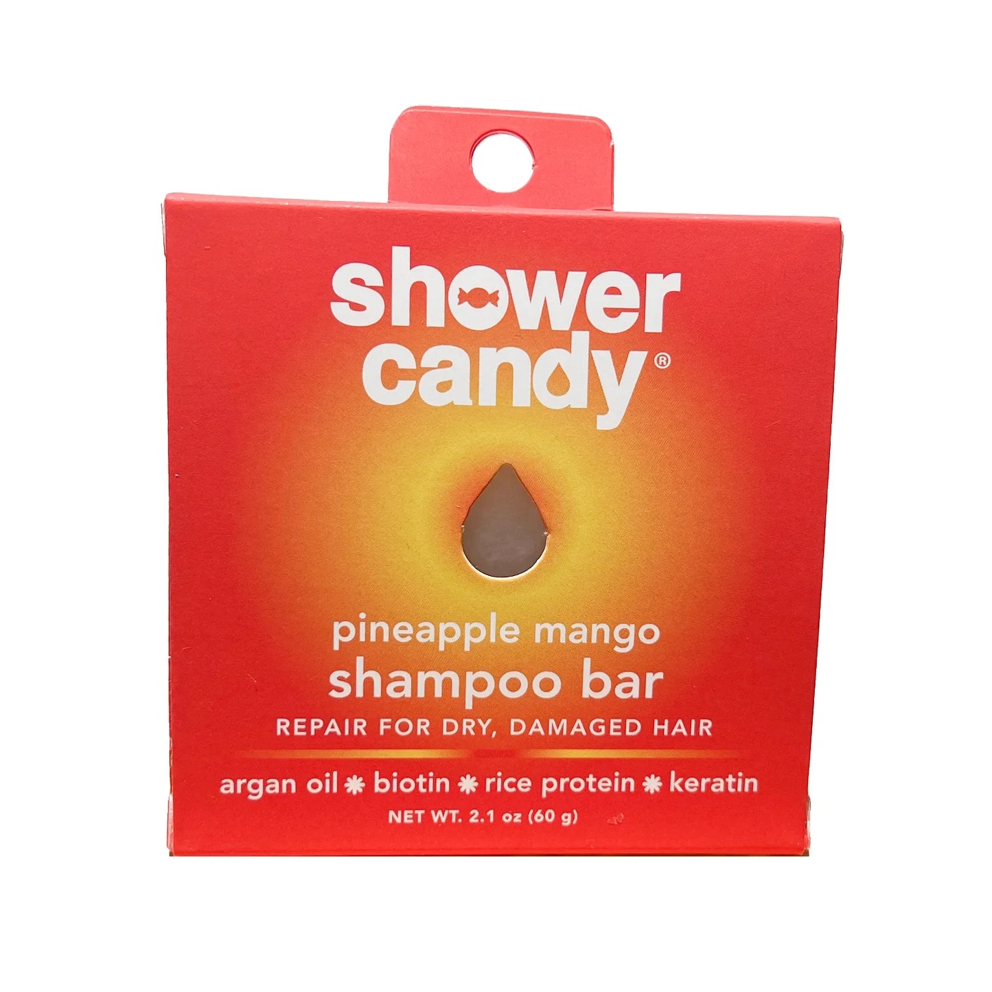 Shower Candy Pineapple Mango Shampoo Bar – Repair for Dry, Damaged Hair