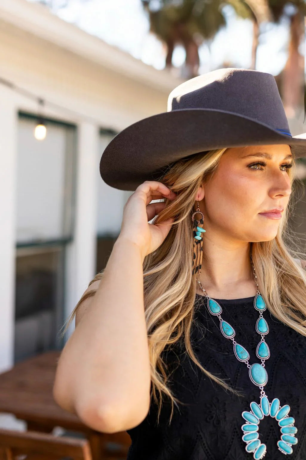 All the right things squash blossom necklace