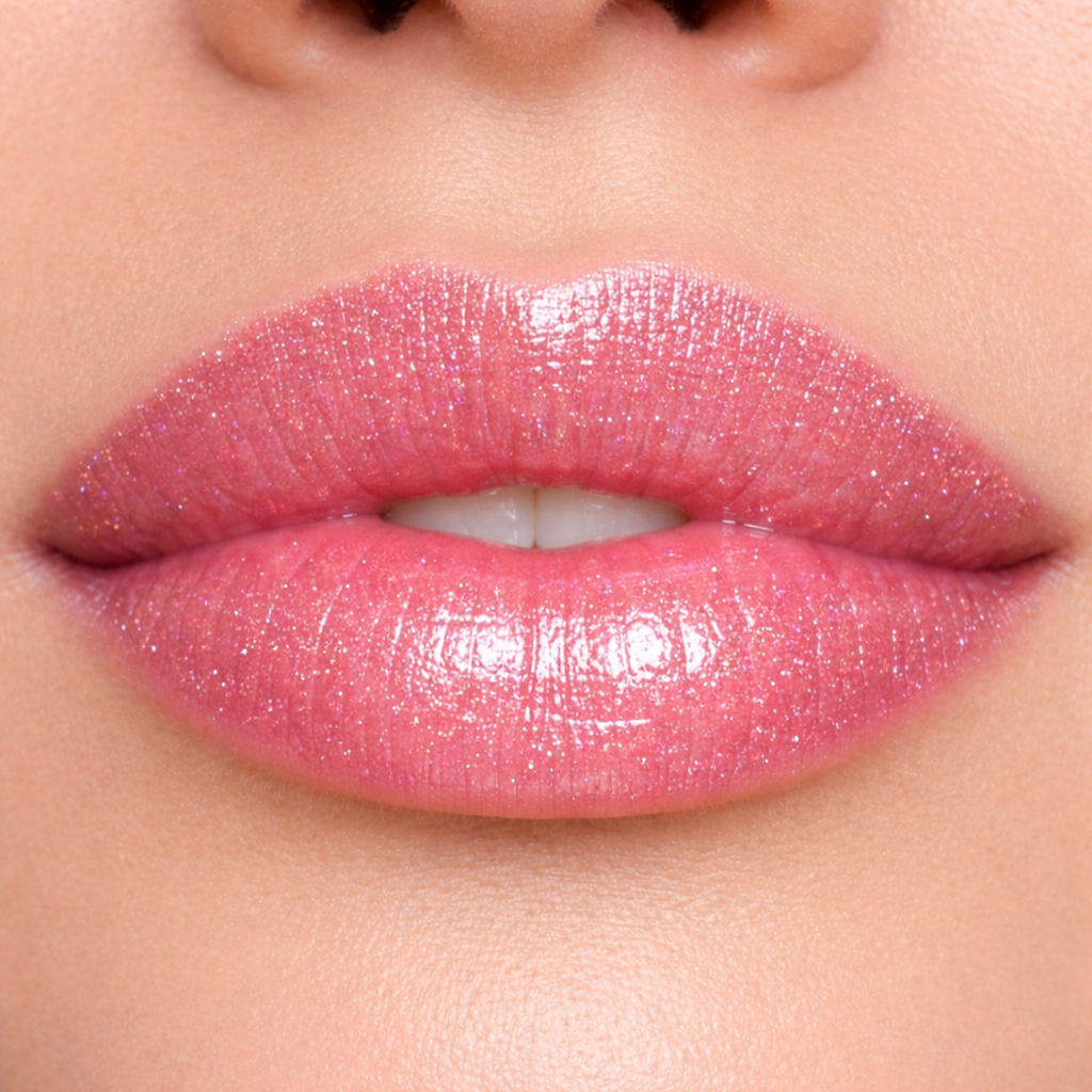 Swipe Right - Glitter Lipstick