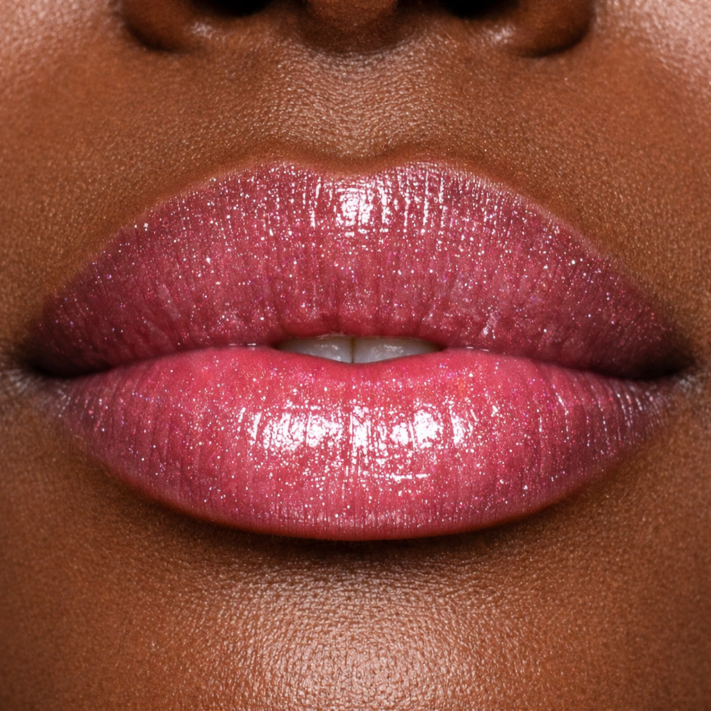 Swipe Right - Glitter Lipstick