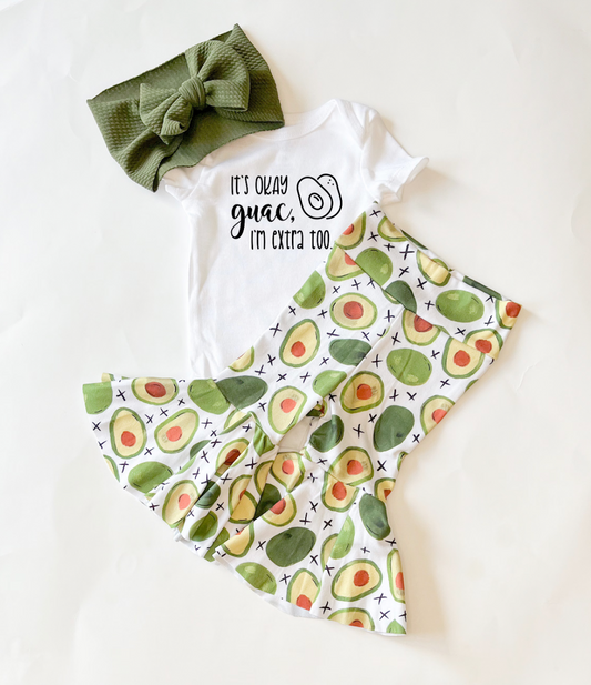 Avocado Baby Bells Set