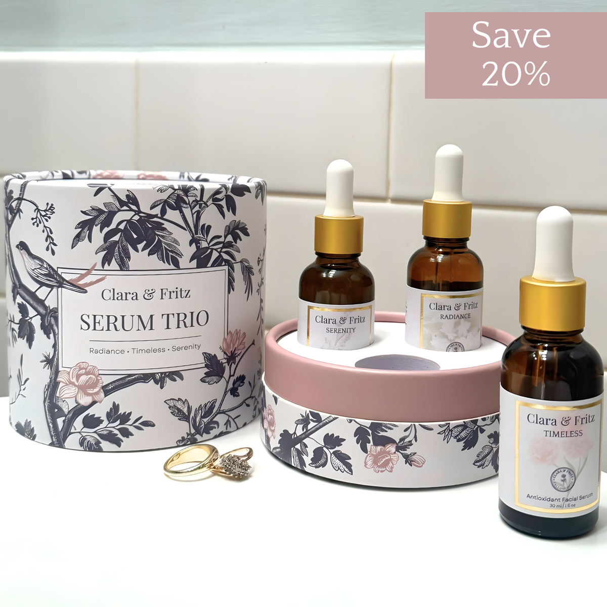 Radiance Instant Glow Facial Serum