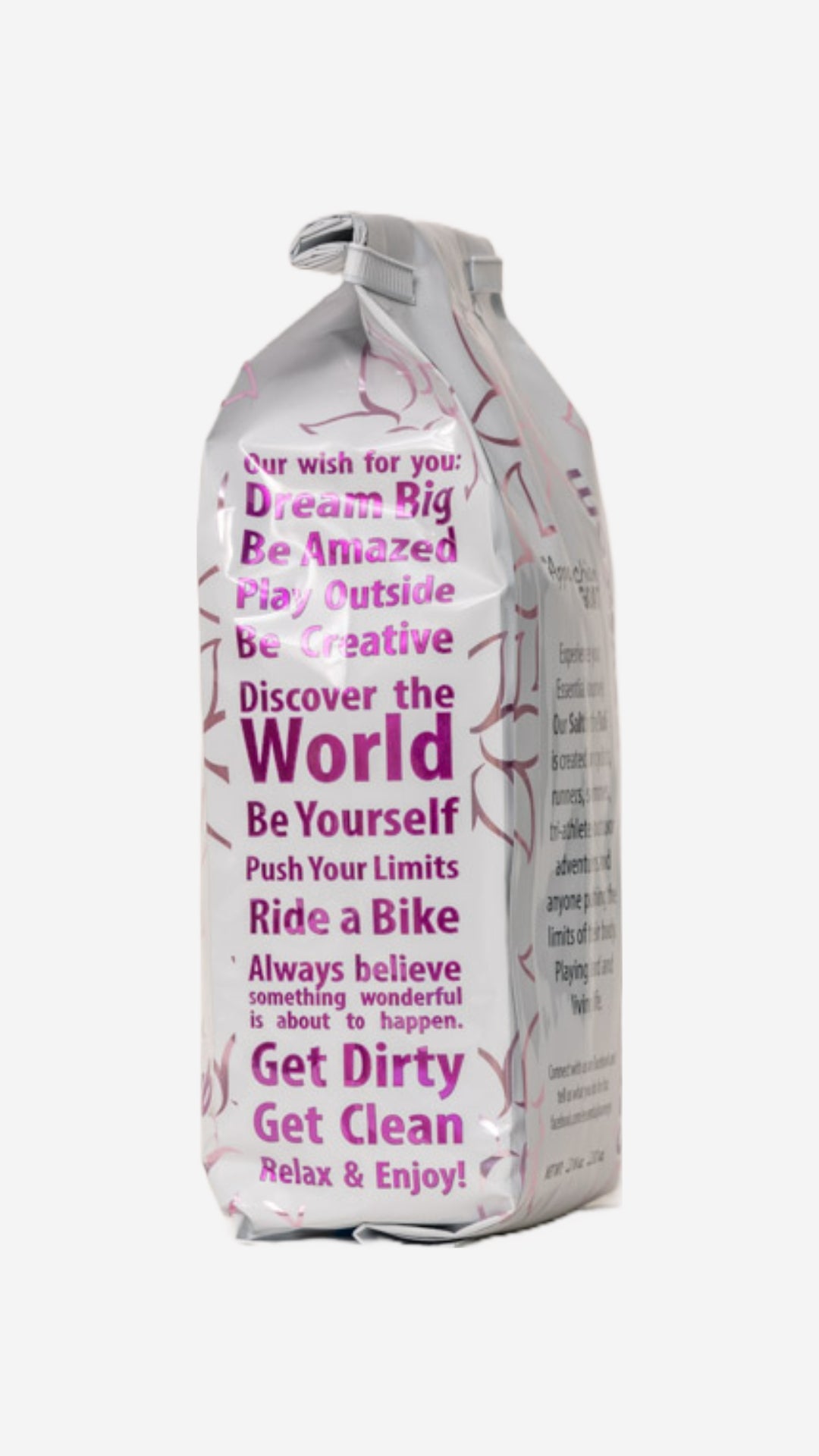 TUBEROSE GOATS MILK ARNICA BATH SALTS
