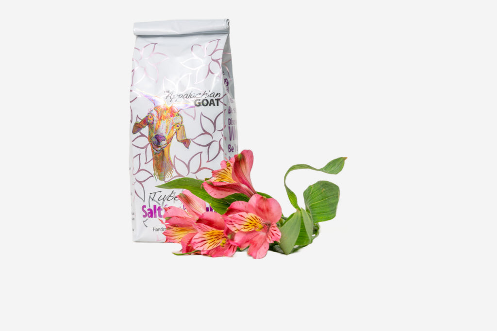 TUBEROSE GOATS MILK ARNICA BATH SALTS