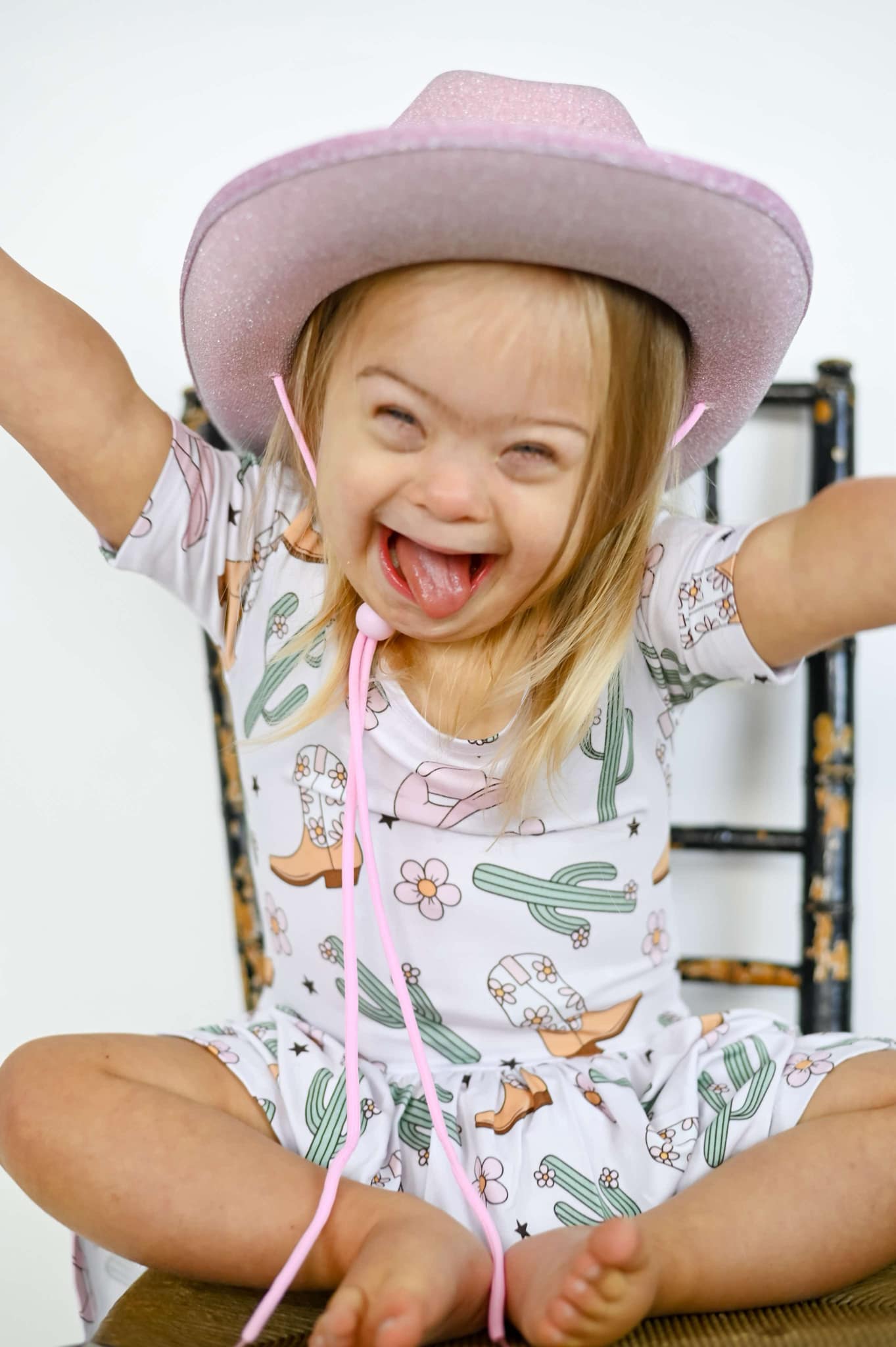 Bamboo Cowgirl Bodysuit Dress