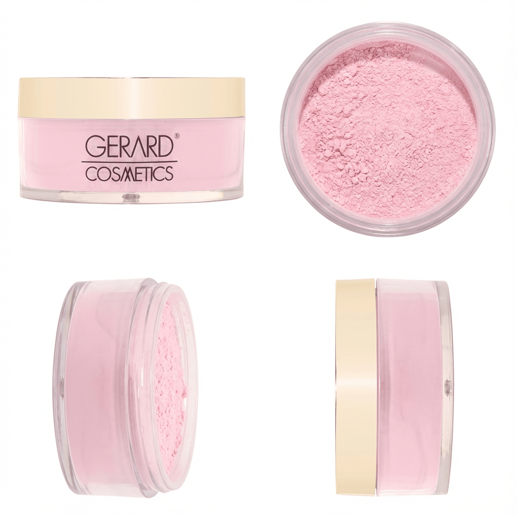 Slay the Bake Pink Blurring Powder