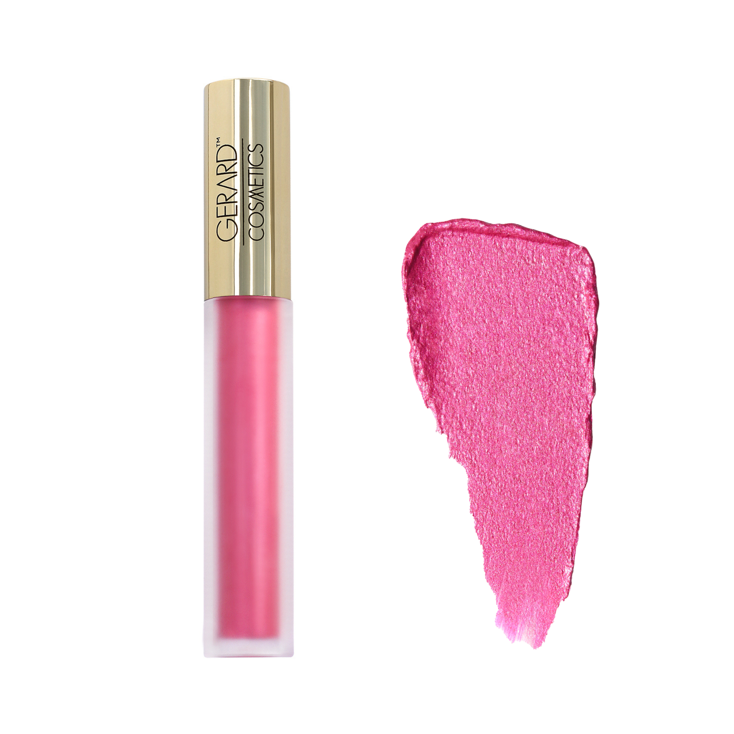 Where's Ken? - MetalMatte Liquid Lipstick