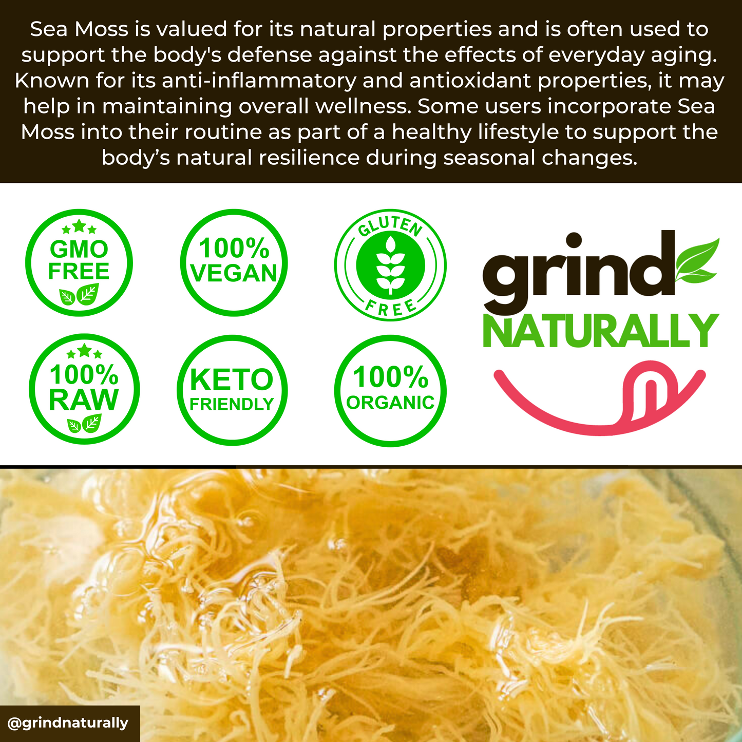 Sea Moss Energy Drink