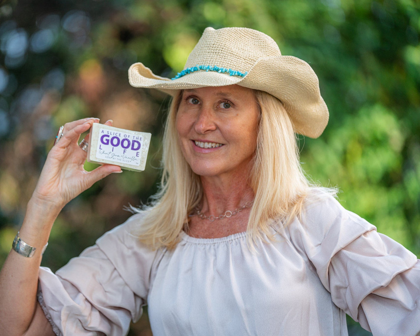 WHEAT GERM & VANILLA SOAP SLICE 5.5 oz.