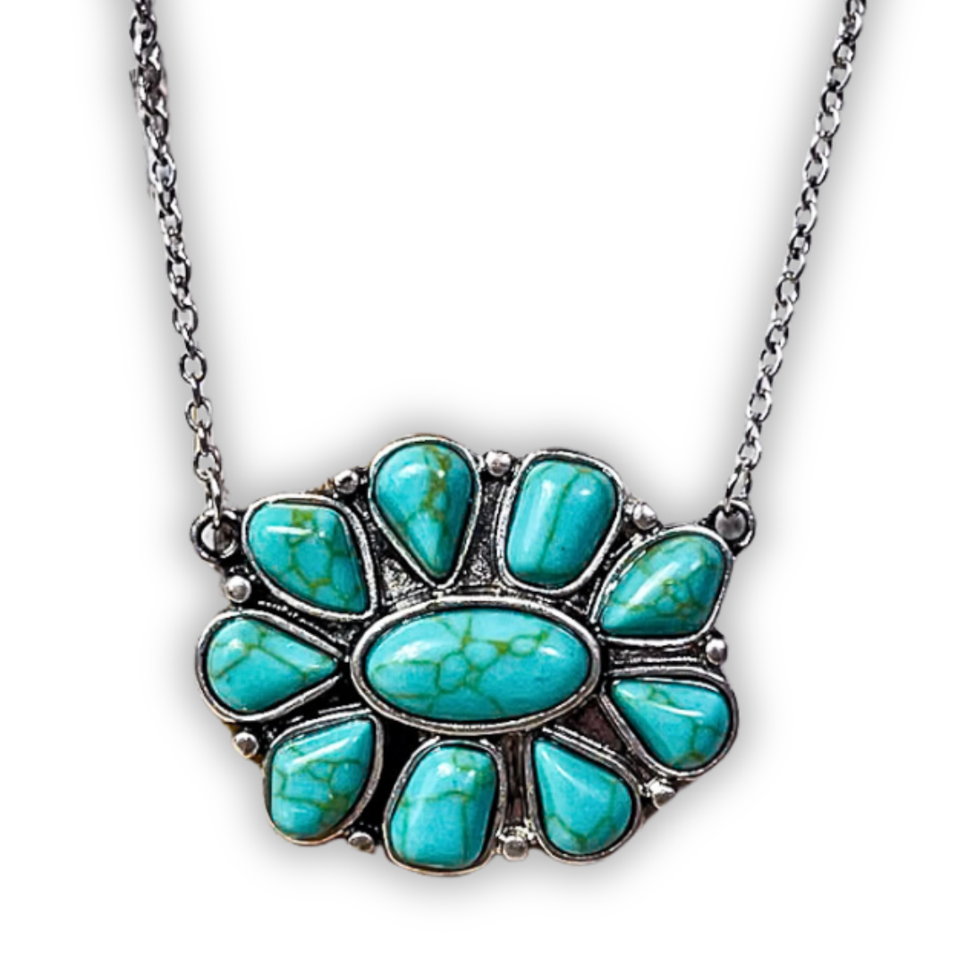 Hailey Pendant Chain Fashion  Necklace