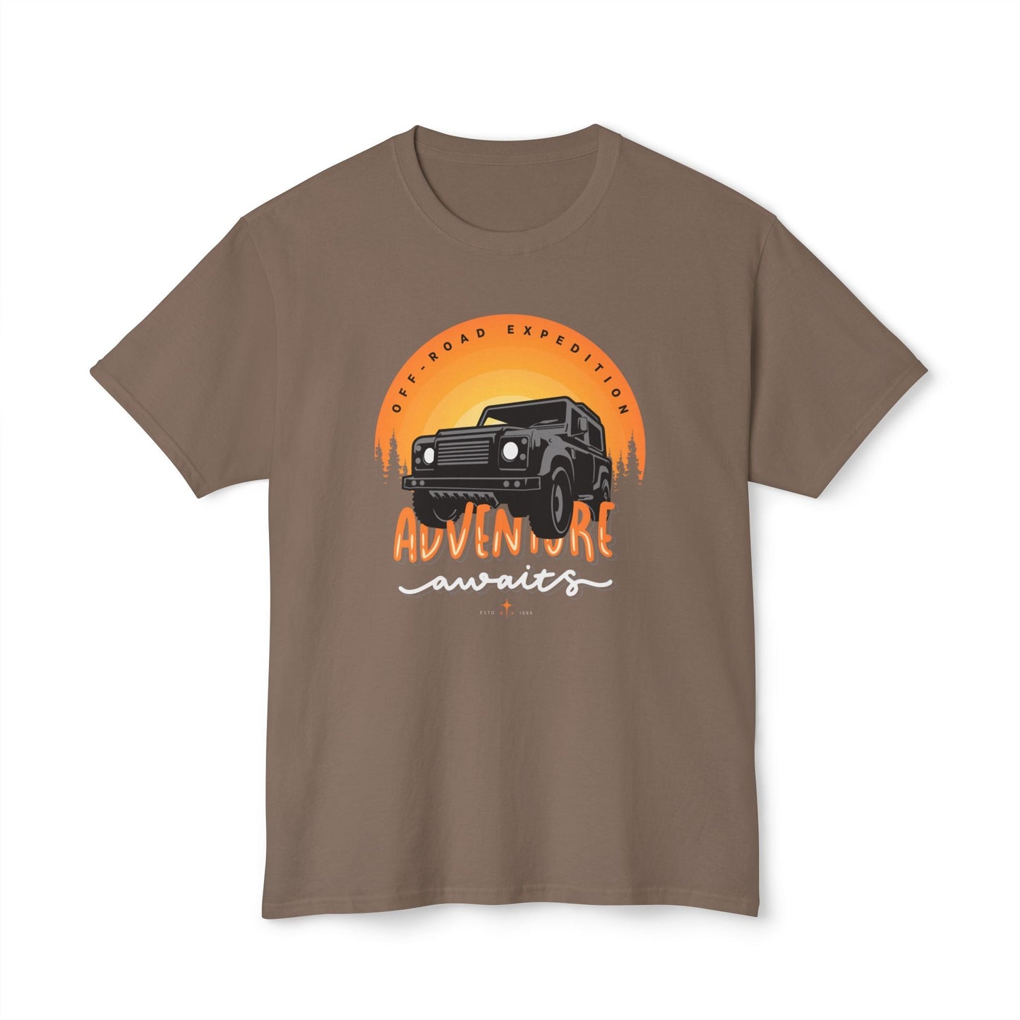 Adventure Awaits Tee Unisex HD Cotton™ T - shirt - SmorgeousByGina